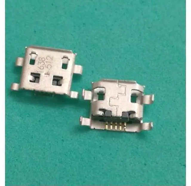 Main image of 500pcs/lot Micro Mini USB Jack Socket for G510 USB charging charger port connector plug