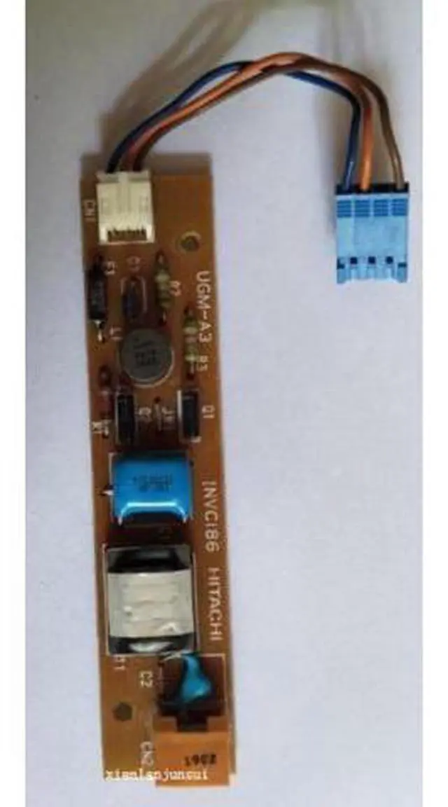 Main image of High pressure strip INVC186 HITAHI UGM-A3 N10128F-8 K3021 0551EV High pressure board