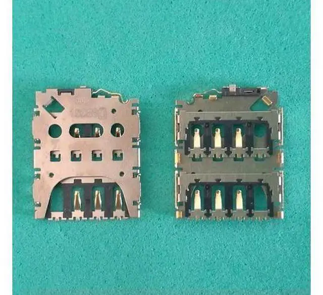 Main image of For MOTO G 3rd Gen G3 XT1544 XT1550 XT1552 XT1540 XT1541 XT1548 Sim Card Slot Tray Holder Socket Reader Repair Part