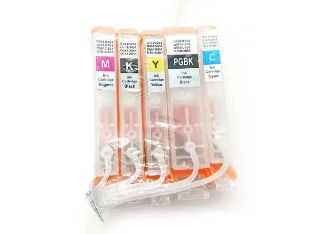 Alt view image 2 of 4 - Empty Continuous Ink System CISS fits for 571 mg7750 570 7750