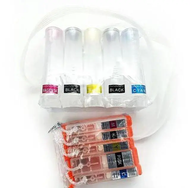 Main image of Empty Continuous Ink System CISS fits for 571 mg7750 570 7750