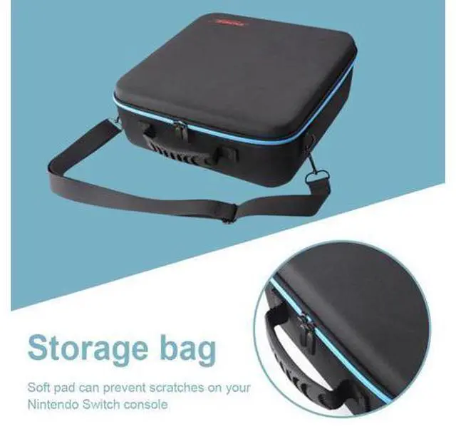 Main image of Carrying Case Portable Game Console Storage Bag Multi-function Console Travel Pouch Shockproof Game Accessories for Switch OLED