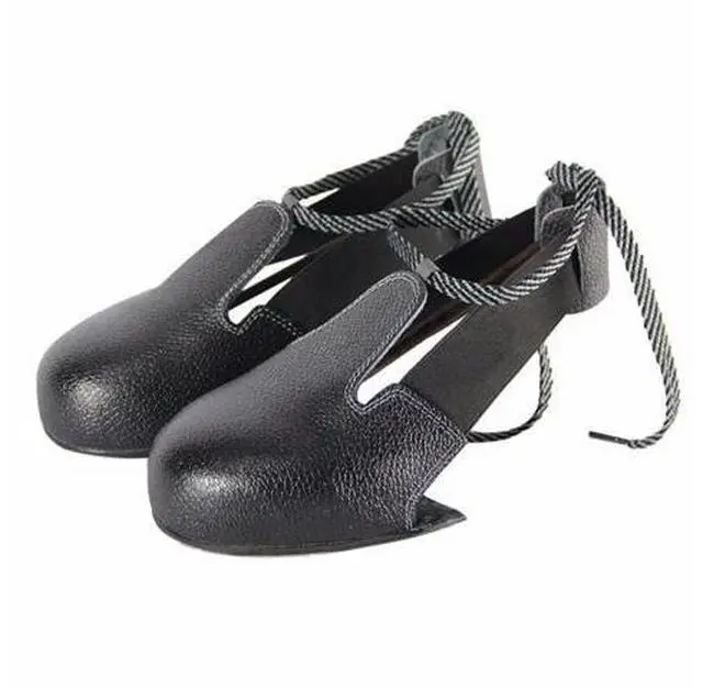 Main image of Anti-smashing Slip-resistant Unisex Steel Toe Safety Shoes Cover Universal Industry Protective Overshoes