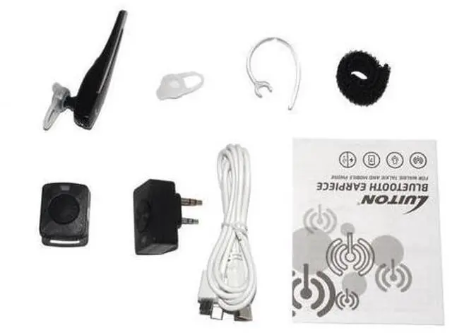 Main image of Hands-Free Earpiece Headset Wireless Headphone Earphone For Walkie-Talkie K Type Radio And Mobile Phone
