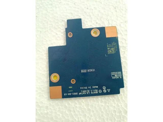 Alt view image 2 of 4 - for X17 R1 Backlit Keyboard Adapter Board LS-K474P
