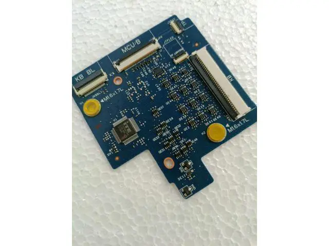 Alt view image 4 of 4 - for X17 R1 Backlit Keyboard Adapter Board LS-K474P
