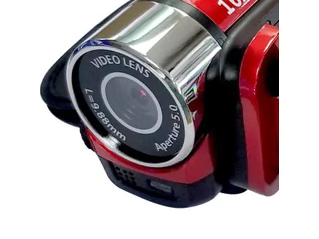 Alt view image 2 of 2 - 1080P Anti-shake LED Light Digital Camera Video Record Camera Professional Timed Selfie Gifts High Definition