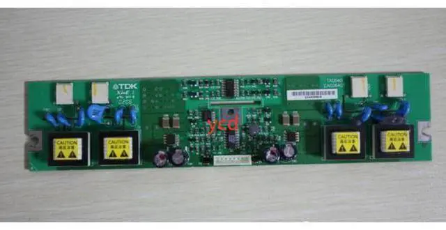 Main image of TAD640 EA02640T high voltage strip four light small port inverter TAD320 circuit board