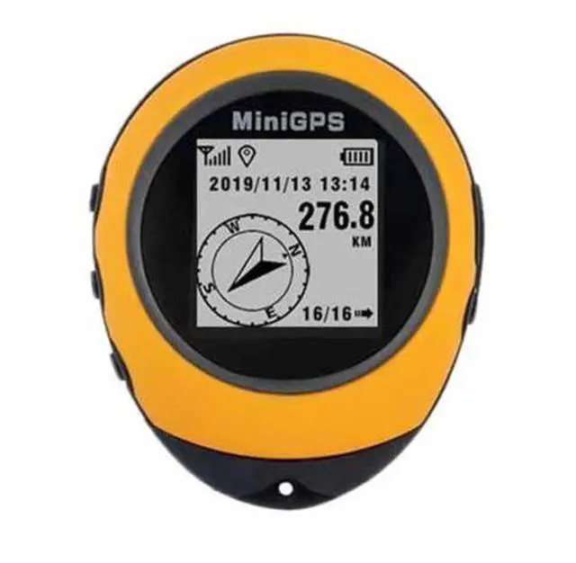 Main image of GPS Positioner Handheld With Buckle Satellite Mini Navigation Satellite Compass Outdoor Sport Travel Hiking Locator Wholesale