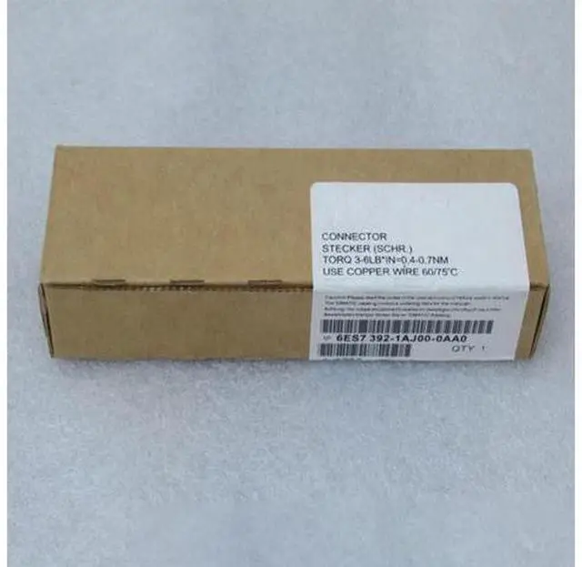 Main image of For Siemens 6ES7 392-1AJ00-0AA0 Connector Module in Box