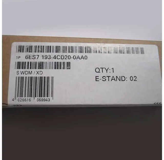 Main image of For Siemens 6ES7193-4CD20-0AA0 PLC Module in Box