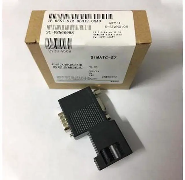 Main image of For Siemens 6ES7972-0BB12-0XA0 Connector Module in Box