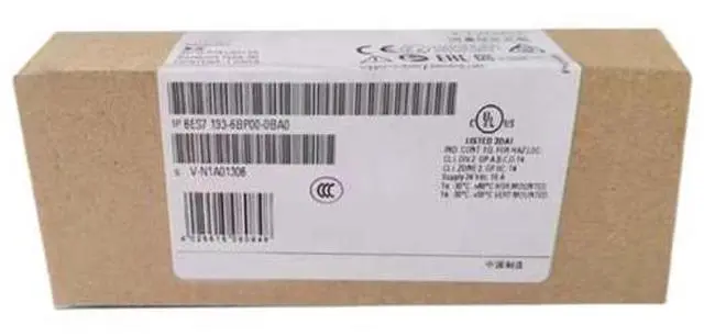 Main image of For Siemens 6ES7193-6BP00-0BA0 PLC Module in Box