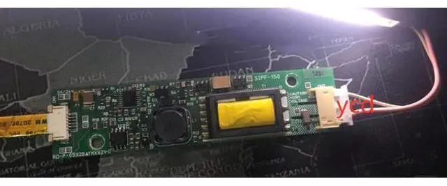 Main image of SIPF-150 RD-P-0592B High voltage bar. Inverter