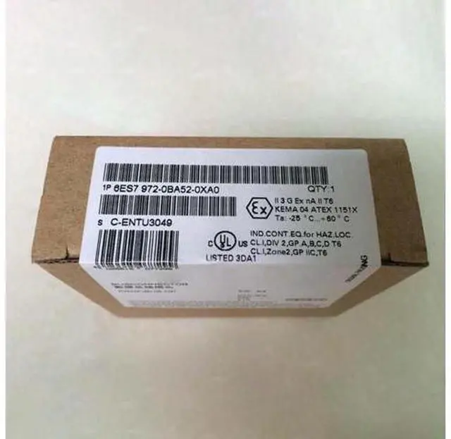 Main image of For Siemens 6ES7972-0BA52-0XA0 Connector Module in Box