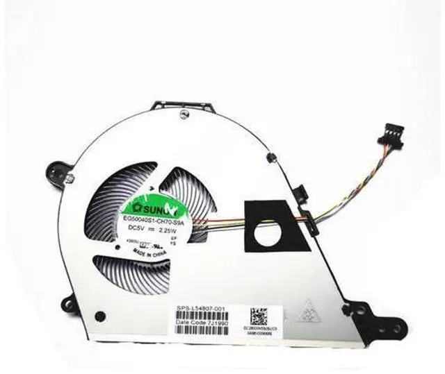 Main image of CPU FAN For HP Chromebook 15-de TPN-C140 L54807-001