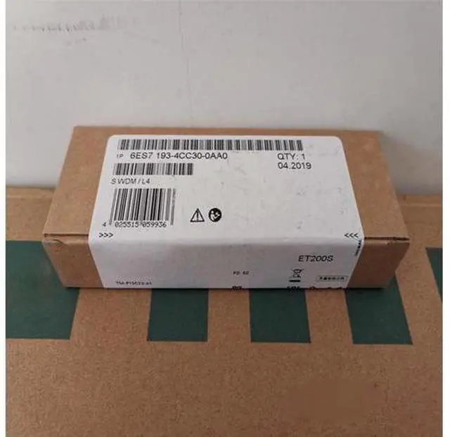 Main image of For Siemens 6ES7193-4CC30-0AA0 PLC Module in Box