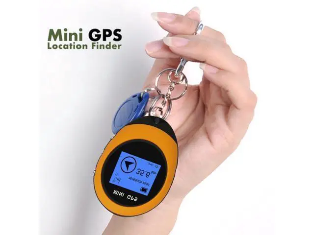 Alt view image 2 of 2 - GPS Positioner Handheld With Buckle Satellite Mini Navigation Satellite Compass Outdoor Sport Travel Hiking Locator Wholesale