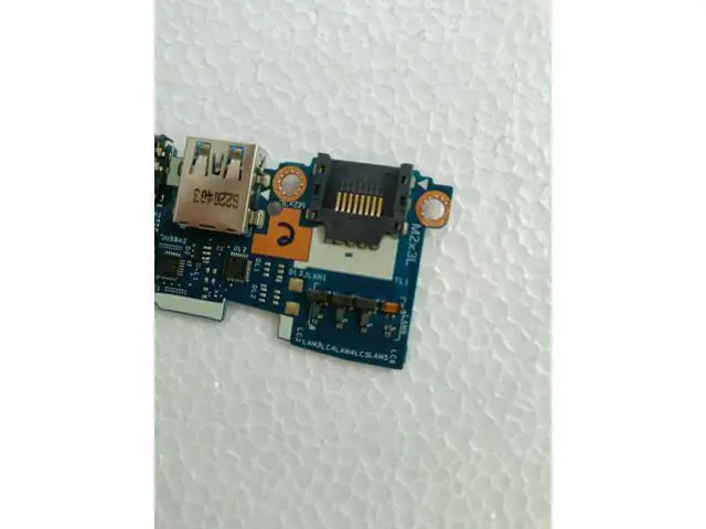 Alt view image 4 of 4 - FOR Ac515-cn USB AUDIO ENTERNET PORT BOARD LS-M441P