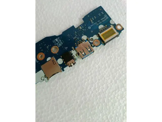 Alt view image 3 of 4 - FOR Ac515-cn USB AUDIO ENTERNET PORT BOARD LS-M441P