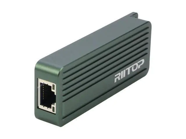 Alt view image 6 of 7 - USB C to 10Gb Ethernet Adapter, 10Gb Type C to Ethernet Adapter, Compatible with USB4 & Thunderbolt 5/4/3