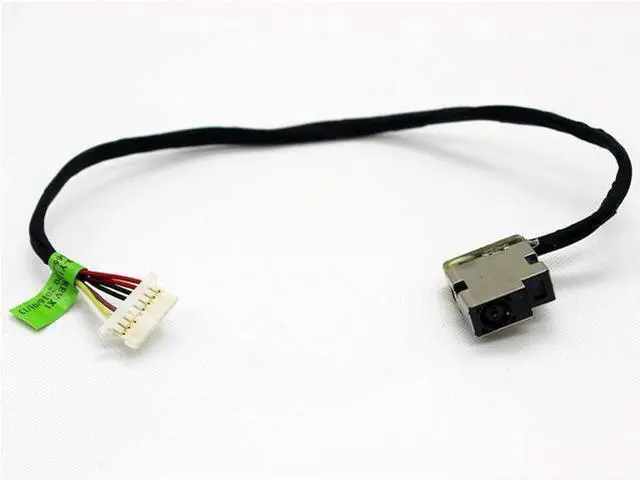 Main image of DC Power Jack Harness Cable for HP Pavilion 15-AB 15T-AB 17-AK 17-AK014CY 17-AK014DS 17-AK015DS 17-AK051NR 17-AK061NR 17-AK072CL 17-X 255 G6 799749-T17 799749-F17 799749-S17 799749-Y17 - OEM