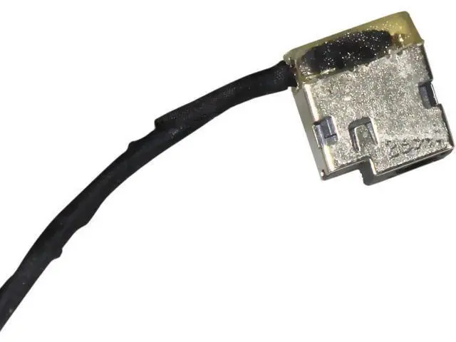 Alt view image 5 of 7 - DC Power Jack Harness Cable for HP Pavilion 15-AB 15T-AB 17-AK 17-AK014CY 17-AK014DS 17-AK015DS 17-AK051NR 17-AK061NR 17-AK072CL 17-X 255 G6 799749-T17 799749-F17 799749-S17 799749-Y17 - OEM
