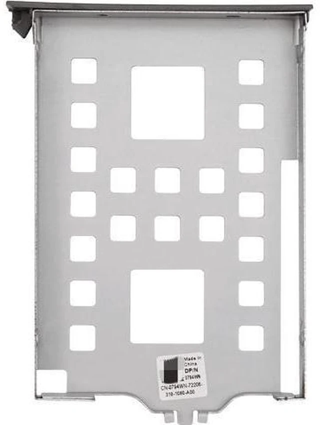 Alt view image 2 of 4 - Hard Drive Caddy Replacement for Dell PR M4600 M4700 M4800 M6600 M6700 M6800 0794WN 794WN