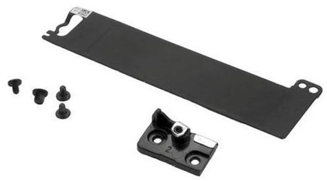 Alt view image 2 of 6 - M.2 SSD PCIe Nvme Frame 2FFR0 & Heatsink Bracket X3DN4 Replacement for Dell Latitude E5580 5480 Precision M3520