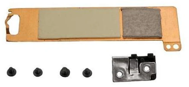 Alt view image 5 of 6 - M.2 SSD PCIe Nvme Frame 2FFR0 & Heatsink Bracket X3DN4 Replacement for Dell Latitude E5580 5480 Precision M3520