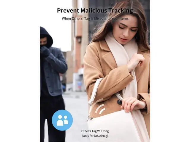 Alt view image 5 of 7 - MOMAX Key Finder, Tracker Tag, Works with Apple Find My (iOS Only), Key Tracker with APP,Sound Location, Key Locator Tracker for Luggage, Suitcase, Wallet, Pet, Kid