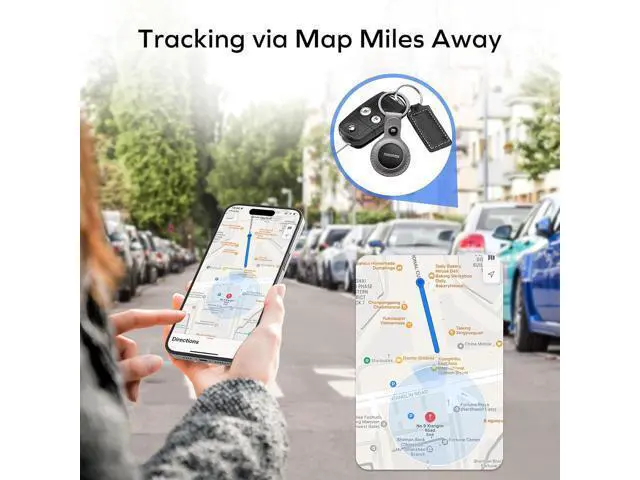 Alt view image 7 of 7 - MOMAX Key Finder, Tracker Tag, Works with Apple Find My (iOS Only), Key Tracker with APP,Sound Location, Key Locator Tracker for Luggage, Suitcase, Wallet, Pet, Kid