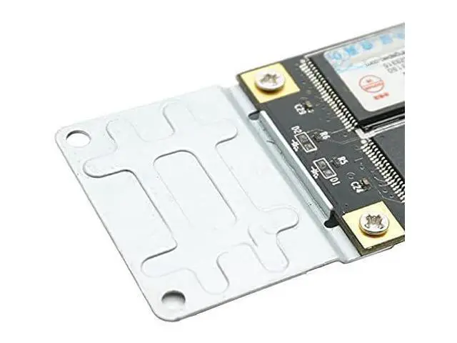 Alt view image 3 of 5 - DGZZI 2Pcs Mini PCIE Half to Full Size Extension Card Wireless PCI Adapter Bracket for Wireless Network Card 3G Module