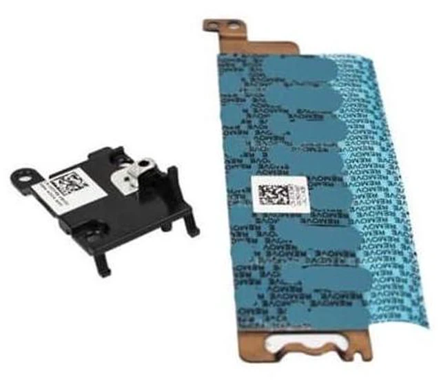 Main image of M.2 SSD Frame Caddy X3YR8+ PCIe Bracket 1X2MT Compatible with Dell Latitude E5470 E5570 Precision 3510