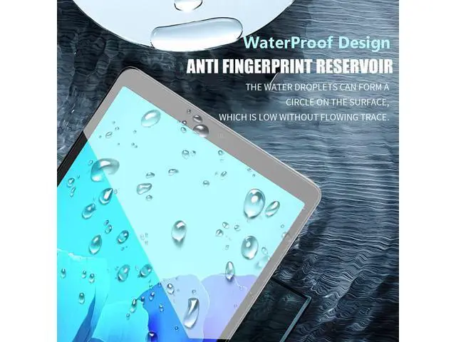 Alt view image 7 of 7 - (2 Pack) Screen Protector for Galaxy Tab A7 Lite 8.7", SM-T225/T220 Tempered Glass Screen Protector with S Pen Holder 9H Hardness Glass Film for Bubble Free/Case Friendly