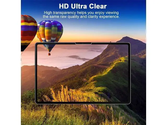 Alt view image 6 of 7 - -2 Pack New iPad Pro 11 Inch M4 2024 Screen Protector Tempered Glass Flim, 9H Hardness Clear Anti-Scratch Screen Protector for iPad Pro 5th Generation 11" 2024