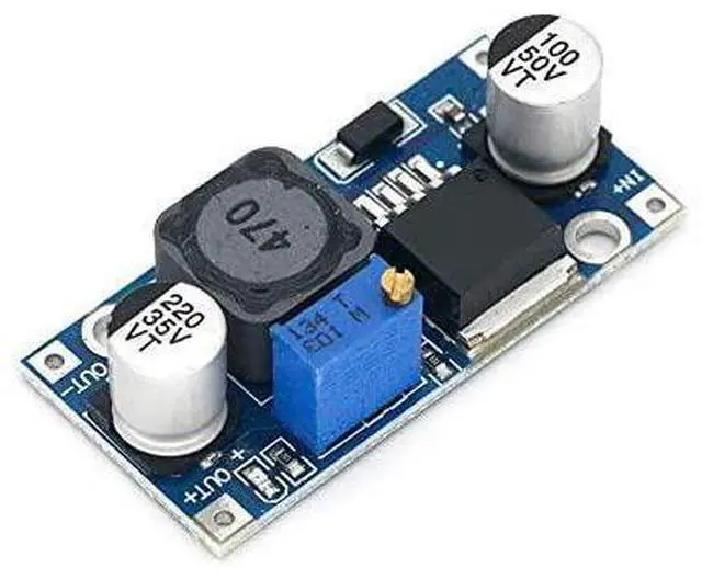 Main image of LM2596s DC-DC Buck Converter 3A Adjustable Voltage Regulator 3.2-35V 1.25-35V DIY Power Supply Step Down Module (1 Pack)