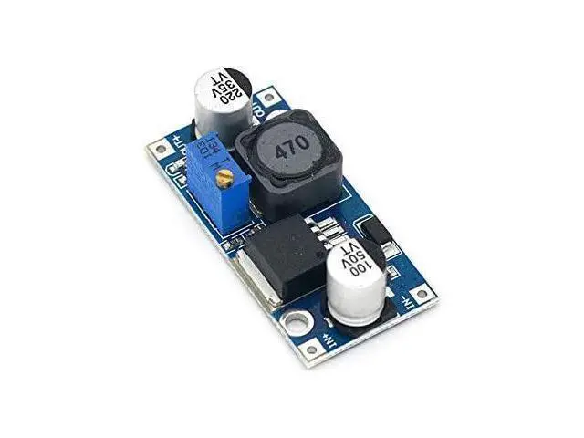 Alt view image 3 of 5 - LM2596s DC-DC Buck Converter 3A Adjustable Voltage Regulator 3.2-35V 1.25-35V DIY Power Supply Step Down Module (1 Pack)