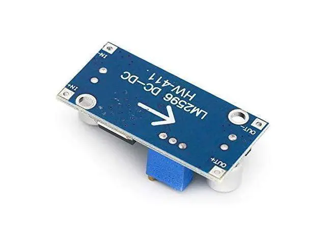Alt view image 4 of 5 - LM2596s DC-DC Buck Converter 3A Adjustable Voltage Regulator 3.2-35V 1.25-35V DIY Power Supply Step Down Module (1 Pack)