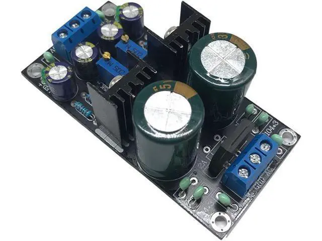 Alt view image 6 of 7 - LM337 DC Adjustable Regulated Power Supply Board: Positive and Negative Regulated Power Supply Adjustable Module XR-103 (1Piece)
