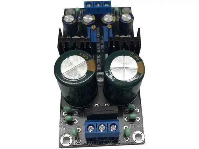 Alt view image 7 of 7 - LM337 DC Adjustable Regulated Power Supply Board: Positive and Negative Regulated Power Supply Adjustable Module XR-103 (1Piece)