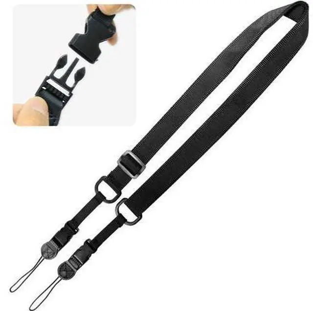 Main image of Portable Shoulder Strap, Compatible with Pad/Tablet/Camera/Other Tablet Case - Detachable/Adjustable Neck Strap&String for Carrying for Adults/Kids-Nylon