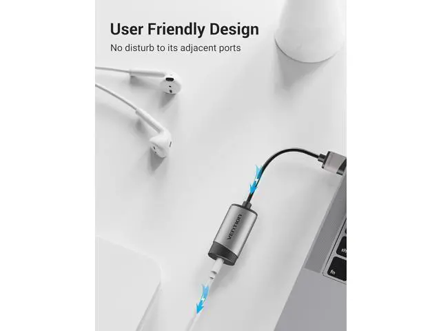 Alt view image 5 of 7 - USB Sound Card, VENTION 3.5mm Sound Card External USB Audio Adapter Compatible with pc Windows 10, MAC, Linux, Laptops, Desktops, PS5
