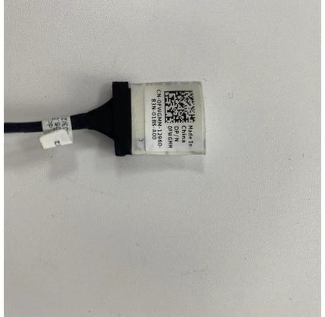 Alt view image 3 of 5 - Replacement DC Jack Power Cable Charging Port Harness for Dell Vostro 14 3468 15 3567 5664 i3567-5185BLK-PUS i3567-5820BLK i3567-3919BLK FWGMM 0FWGMM 450.09W05.0001 - OEM