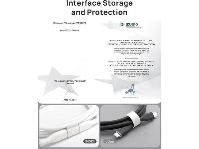 Alt view image 5 of 7 - Silicone USB C Cable,100W USB C to USB C Flow Cable, USB 2.0, 6FT Type C Charger Cable for iPhone 16/15/14/13/12 Series, MacBook Pro 2020, S23/S22, White