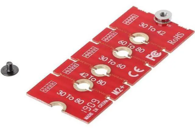 Main image of RingBuu - Extended Bracket, M2 M2PLUS NGFF NVME M.2 Extended Transfer 2230, 2242, 2260, 2280 Aircraft M2 Change Long Size NVME NGFF M.2 U.2 M3 M.3 SSD