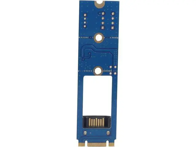 Alt view image 5 of 6 - M.2 to SATA 7Pin Adapter Card M.2 Key B-M to SATA3.0 Converter Board for M2 NGFF 2242 2260 2280 SDD
