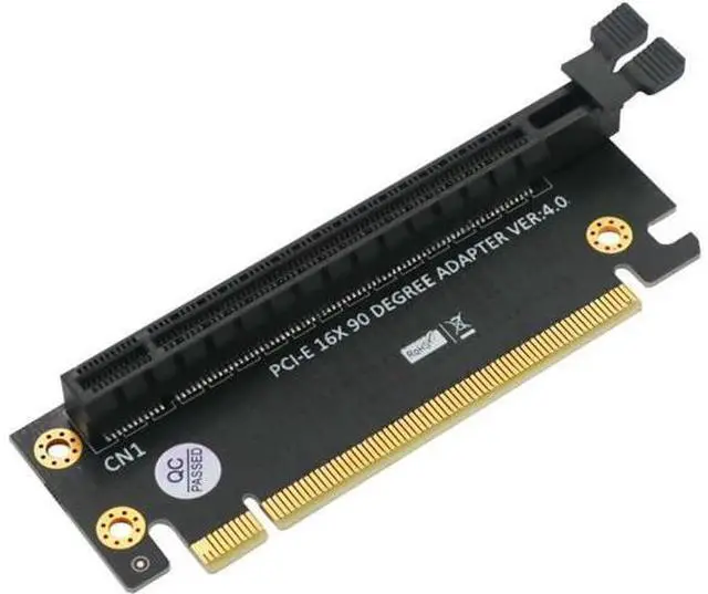 Alt view image 6 of 7 - PCI-Express 3.0/4.0 16x Riser Card 90 Degree High Speed Riser Card for 1U / 2U Server Case (PCI-E 4.0 for 1/2U)