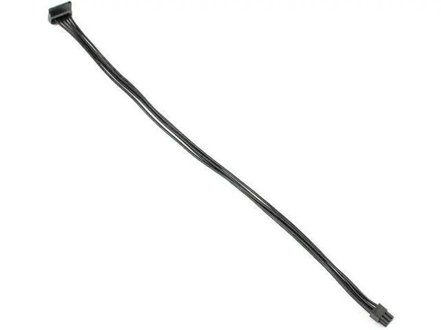 Alt view image 5 of 6 - 40CM 6Pin to SATA SDD Power Cable for Vostro 3070 3670 967 3977 3980 Desktop Computer Power Supply Expansion Cable