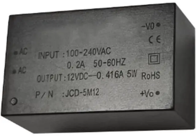 Main image of 220V to 5V1A AC-DC Power Module Isolation Switch Power Supply Module -5M05 AC to DC Voltage Regulator Module (-5M12)